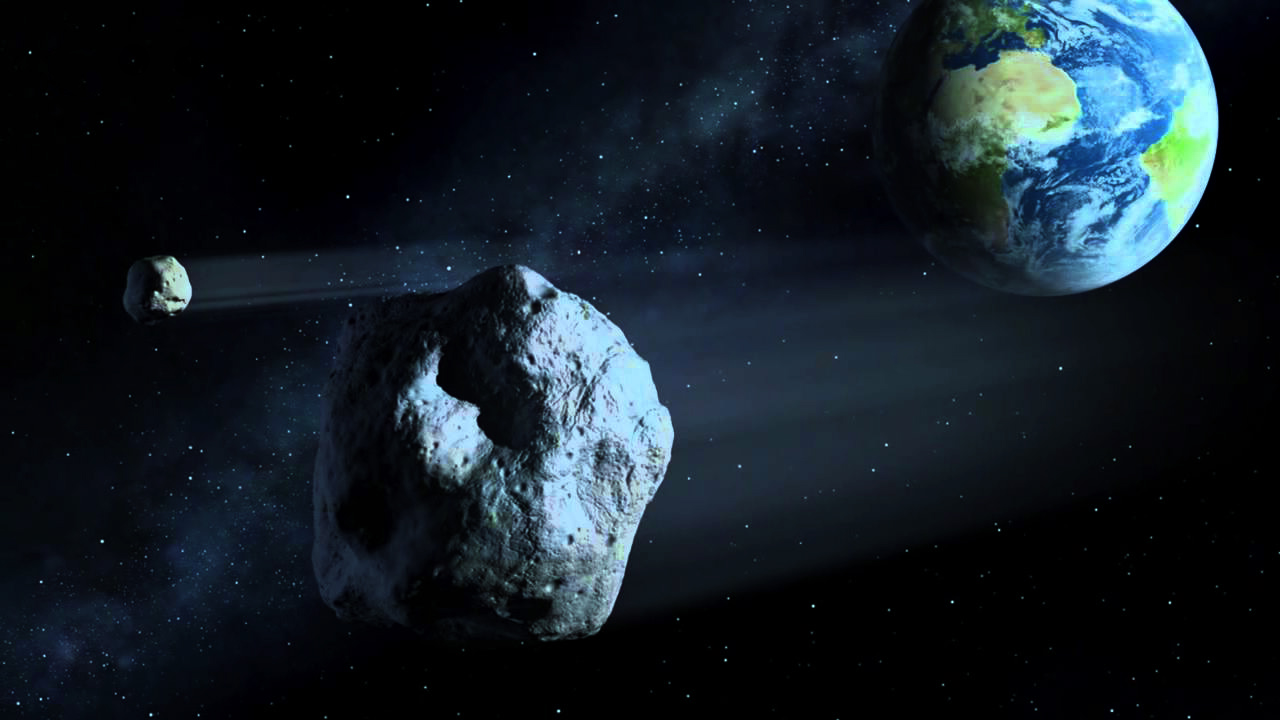 DA14 Asteroid