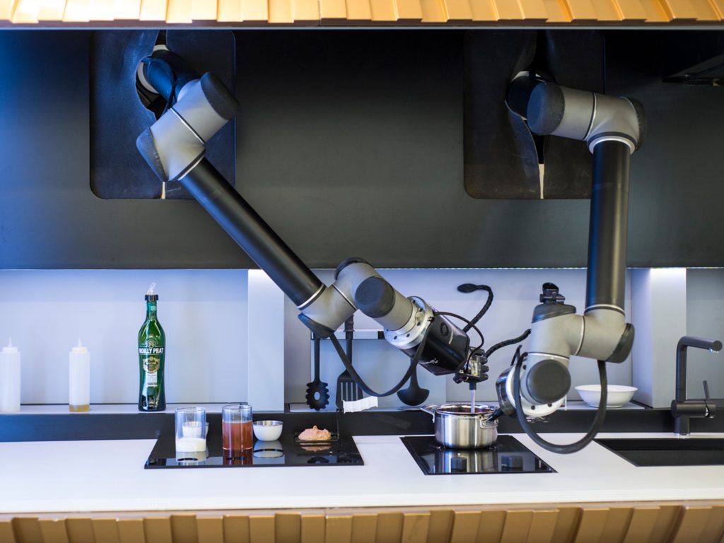 The Home Kitchen Robot