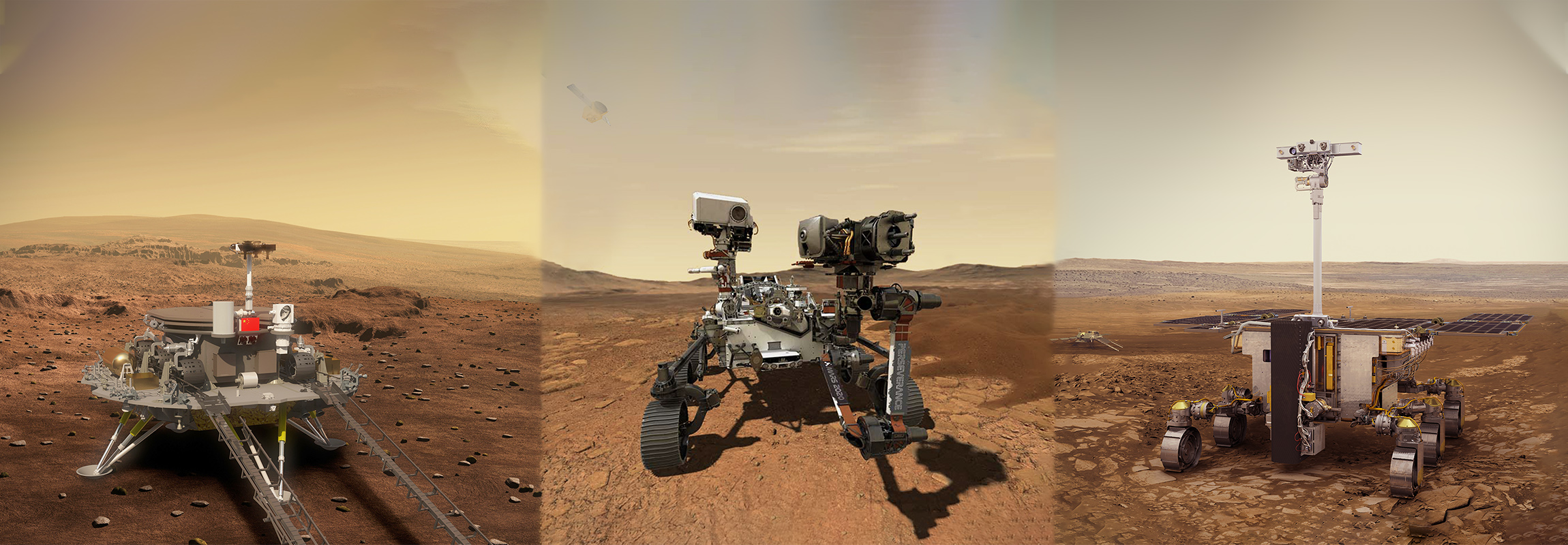 New Mars Rovers